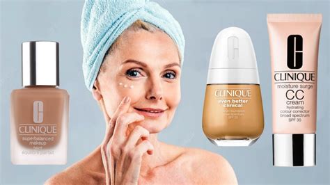 best foundation for mature skin over 60|clinique foundation for old lady.